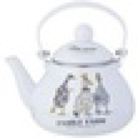 ЧАЙНИК AGNESS  ЭМАЛИРОВАННЫЙ СЕРИЯ "FAMILY FARM" 1,3Л 934-625, шт