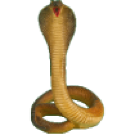 Фигура Кобра,12х26 см