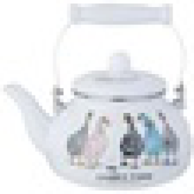 ЧАЙНИК AGNESS  ЭМАЛИРОВАННЫЙ СЕРИЯ "FAMILY FARM" 2,5Л 934-626, шт