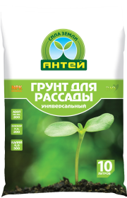 Грунт для рассады универсальный 10 л  Антей уп.5