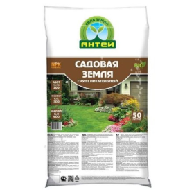 Грунт Садовая земля 50 л. АНТЕЙ