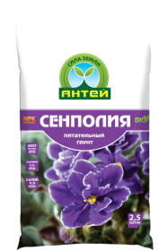 Грунт Сенполия 2,5 л  Антей уп.7