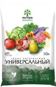 Грунт универсальный 10 л Антей /5/ АНТЕЙ уп.5