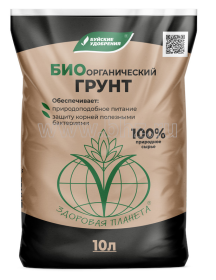 Грунт Биоорганический грунт 10 л  БХЗ уп.4