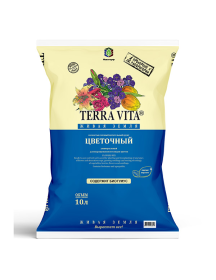 Живая земля цветочная Terra Vita 10л ФАРТ уп.5