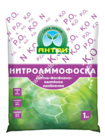 Нитроаммофоска N21:P11:K11  1кг АНТЕЙ ( уп.10)
