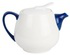 Чайник заварочный 700мл, D=18см, L=11см, H=13см, фарфор, микс  тс0718-68, шт