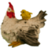 Фигура Курица-наседка,33х30 см