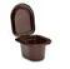 Ведро-туалет (мини) 400х340х235 мм М3060  1/5 м3060, шт