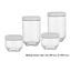 Набор банок 4 шт (2х 450 мл, 2х950 мл.) 280404, шт