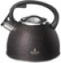 ЧАЙНИК AGNESS СО СВИСТКОМ 2,5 Л, BLACK, ИНДУКЦИОН. ДНО, шт