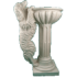 Фонтан питьевой Собака,120х65 см
