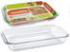 Форма стекл прям 41*26*6см/3,9л с руч PLH4 плш4, шт