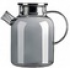 Чайник заварочный стекл 1500мл с фильтром Crystall Grey Studio BMT1500-GR, шт