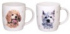 Кружка 360 мл "Dogs" в ассортименте MFK20457, шт