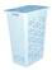 Корзина для белья "Виолетта" 30л. (голубой)(уп.6) М2444, шт