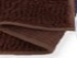 Коврик для в/к "Макароны LUX" 50*80  D.Brown т.коричневый, шт