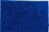 Коврик для в/к "Макароны", 40*60 Blue синий, шт