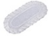 Салфетка Grace Лейс СЕРЕБРО овал 40*84см LO-1007B 109344 1/12/600, шт