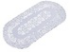 Салфетка Grace Лейс СЕРЕБРО овал 40*84см LO-1008B 109345 1/12/600, шт