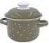 Кастрюля эм.White dots Каменно-серый  2,0л  1610АП2/8Кс, шт