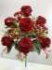Букет роз бархатных с ягодами, 11 вВысота: 48.0 см