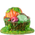 Крышка люка Корзина с овощами,85х65х85 см