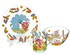 Набор детский 3пр. "СМЕШАРИКИ. Конфеты" СШН3-1(кружка 250мл, салатник 13см, тарелка 19,5см, п/у, шт