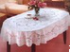 Скатерть "CROCHET" 135*180см S-505A OVAL ск1/43, шт