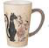 "ПАРИЖСКИЕ КОТЫ" КРУЖКА 13,5*9,5*14,5 СМ. / 530 МЛ. (КОР=36ШТ.), шт