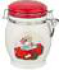 ЕМКОСТЬ ДЛЯ СЫПУЧИХ ПРОДУКТОВ 700МЛ С МЕТАЛЛИЧЕСКОЙ КЛИПСОЙ  1/32 358-1634, шт