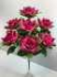 Букет роз с розеткой, 7 гВысота: 50.0 см