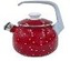 Чайник эм. 2,5л White dots Вишневый 2711ап/8вш, шт