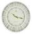 Часы настенные Atlantis 1612-2  49,7*49,7*5см белый 1612-2б, шт