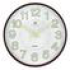 Часы настенные Atlantis 612A10 31*31*4см корич. 612а10к, шт