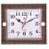 Часы настенные Atlantis TLD-5995 14,5*16,5*3,6см корич 5995к, шт