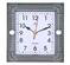 Часы настенные Atlantis TLD-6303 21*18,5*4см серый 6303с 6303с, шт