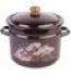 Кастрюля эм. цилиндр.  9,0л  с/д бостон 41815-213/6бос  1/2, шт