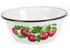 Миска эм. 1,0л Вишневый сад белый 40304-072/5вс  1/20, шт