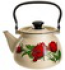 Чайник эм. сфер. 3,0л с цельной ручкой АНДОРРА слоновый 42104-122/6анд/сл   1/4, шт