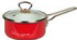 "Bon Appetite" Ковш эм. 1,5л (цилиндр.,вишня) 8SB168S (СТАЛЬЭМАЛЬ) 1/2, шт
