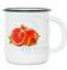 "ГРАНАТ" Кружка эм. 1,0л  1С3С  (СТАЛЬЭМАЛЬ) 1/12, шт