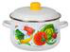 "ОВОЩНОЙ ФРЕШ" Кастрюля конич 2,0л 1С45Я  белос 1с45яоф, шт