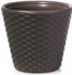 DBR350-440U Кашпо pot RATO - UMBER+ IWKO325 Диаметр: 34,8 смВысота: 32,4 смОбъем: 19 л