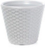 DBR350-S449 Кашпо pot RATO - WHITE+ IWKO325 Диаметр: 34,8 смВысота: 32,4 смОбъем: 19 л