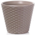 DBR400-7529U Кашпо pot RATO -MOCCA+ IWKO355 Диаметр: 38,8 смВысота: 37 смОбъем: 26 л