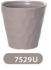 DBROC400-7529U Кашпо ROCKA - MOCCA (d - 39,1 h - 37 v - 27)+ IWKO355