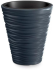 DBSA300-S433 Кашпо SAND - antracyt (d - 29,5 h - 33 v - 8/13)