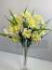 Букет нарциссов, силикон, 7 в, 21 гВысота: 37.0 см