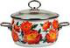 Кастрюля эм. "Peony"  2,0л. ( сфер.)  1SC165S (СТАЛЬЭМАЛЬ) 1/1, шт